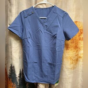 Halara V-Neck Medical Scrub Top
